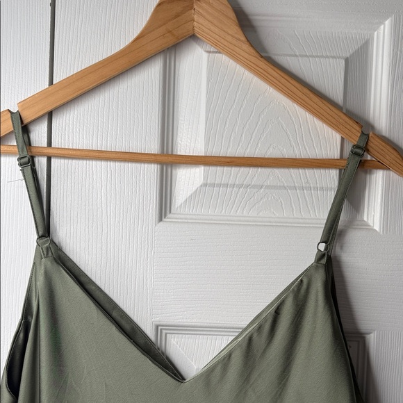 A New Day Sage Green Midi Slip Dress – Women’s XXL - Picture 6 of 7